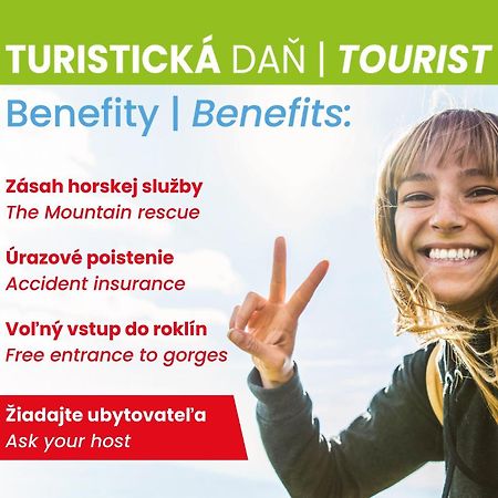 Apartman Sisi Hrabušice Eksteriør bilde
