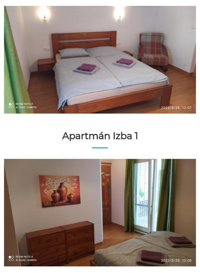 Apartman Sisi Hrabušice Eksteriør bilde
